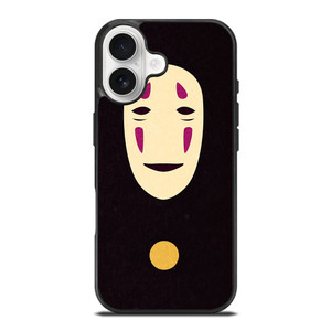 SPIRITED AWAY NO FACE LEATHER iPhone 17 Case Cover SPIRITED AWAY NO FACE LEATHER iPhone 17 Case Cover