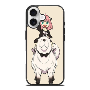SPY X FAMILY ANYA AND BOND FORGER MANGA ANIME iPhone 17 Case Cover SPY X FAMILY ANYA AND BOND FORGER MANGA ANIME iPhone 17 Case Cover