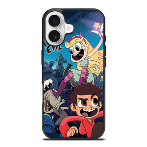 STAR vs THE FORCES OF EVIL Disney iPhone 17 Case Cover STAR vs THE FORCES OF EVIL Disney iPhone 17 Case Cover