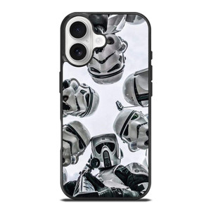STAR WARS STORMTROOPERS BOBA FETT iPhone 17 Case Cover STAR WARS STORMTROOPERS BOBA FETT iPhone 17 Case Cover