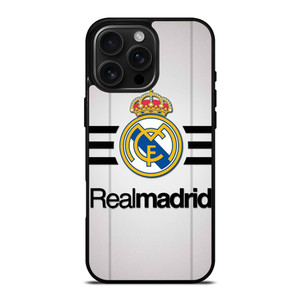 REAL MADRID FOOTBALL CLUB iPhone 16 Pro Max Case Cover REAL MADRID FOOTBALL CLUB iPhone 16 Pro Max Case Cover