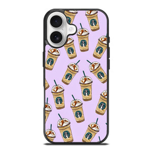 STARBUCKS COFFEE CUP COLLAGE iPhone 17 Case Cover STARBUCKS COFFEE CUP COLLAGE iPhone 17 Case Cover