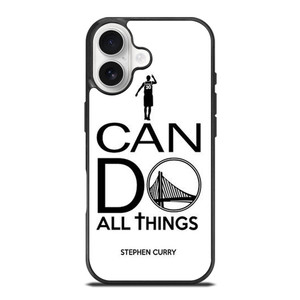 STEPHEN CURRY I CAN DO iPhone 17 Case Cover STEPHEN CURRY I CAN DO iPhone 17 Case Cover