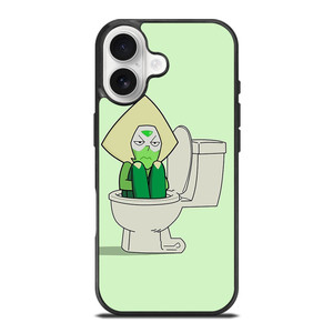 STEVEN UNIVERSE PERIDOT IN TOILET iPhone 17 Case Cover STEVEN UNIVERSE PERIDOT IN TOILET iPhone 17 Case Cover