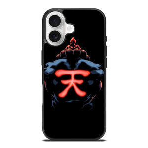 STREET FIGHTER AKUMA GOUKI GAMES iPhone 17 Case Cover STREET FIGHTER AKUMA GOUKI GAMES iPhone 17 Case Cover