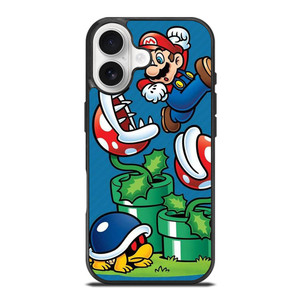 SUPER MARIO BROSS MARIO NINTENDO GAMES iPhone 17 Case Cover SUPER MARIO BROSS MARIO NINTENDO GAMES iPhone 17 Case Cover