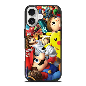 SUPER SMASH BROSS ALL STAR iPhone 17 Case Cover SUPER SMASH BROSS ALL STAR iPhone 17 Case Cover