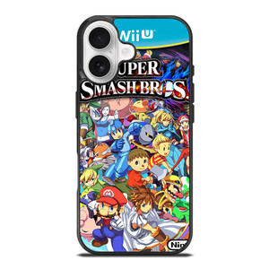 SUPER SMASH BROSS WII iPhone 17 Case Cover SUPER SMASH BROSS WII iPhone 17 Case Cover
