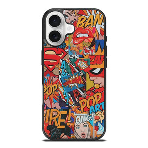 SUPERHERO DC MARVEL POP ART iPhone 17 Case Cover SUPERHERO DC MARVEL POP ART iPhone 17 Case Cover