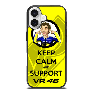 SUPPORT VALENTINO ROSSI 46 iPhone 17 Case Cover SUPPORT VALENTINO ROSSI 46 iPhone 17 Case Cover