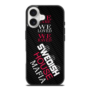 SWEDISH HOUSE MAFIA iPhone 17 Case Cover SWEDISH HOUSE MAFIA iPhone 17 Case Cover