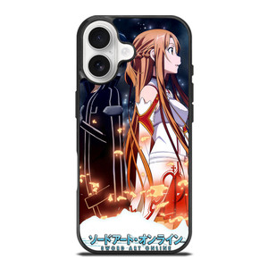 SWORD ART ONLINE KIRITO ASUNA iPhone 17 Case Cover SWORD ART ONLINE KIRITO ASUNA iPhone 17 Case Cover