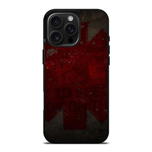 RED HOT CHILI PEPPERS LOGO iPhone 16 Pro Max Case Cover RED HOT CHILI PEPPERS LOGO iPhone 16 Pro Max Case Cover