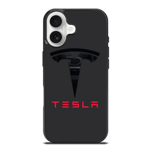 TESLA MOTORS BLACK ICON iPhone 17 Case Cover TESLA MOTORS BLACK ICON iPhone 17 Case Cover