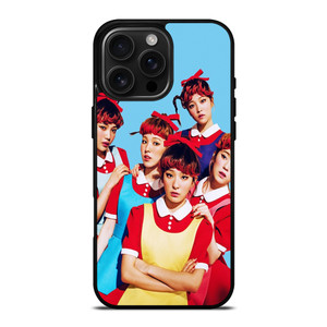 RED VELVET iPhone 16 Pro Max Case Cover RED VELVET iPhone 16 Pro Max Case Cover