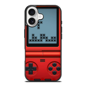 TETRIS CLASSIC GAME GAMEBOY iPhone 17 Case Cover TETRIS CLASSIC GAME GAMEBOY iPhone 17 Case Cover