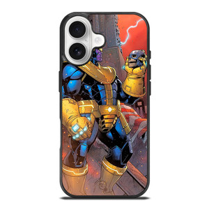 THANOS MARVEL CARTOON iPhone 17 Case Cover THANOS MARVEL CARTOON iPhone 17 Case Cover