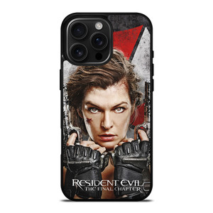 RESIDENT EVIL FINAL CHAPTER iPhone 16 Pro Max Case Cover RESIDENT EVIL FINAL CHAPTER iPhone 16 Pro Max Case Cover