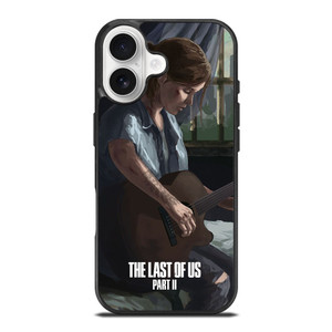 THE LAST OF US PART 2 LOGO ART iPhone 17 Case Cover THE LAST OF US PART 2 LOGO ART iPhone 17 Case Cover