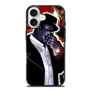 THE NOTORIOUS BIG RAPPER iPhone 17 Case Cover THE NOTORIOUS BIG RAPPER iPhone 17 Case Cover