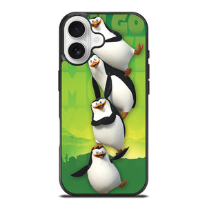 THE PENGUINS OF MADAGASKAR all character iPhone 17 Case Cover THE PENGUINS OF MADAGASKAR all character iPhone 17 Case Cover