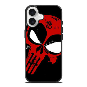 THE PUNISHER DEADPOOL ICON MARVEL iPhone 17 Case Cover THE PUNISHER DEADPOOL ICON MARVEL iPhone 17 Case Cover