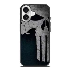 THE PUNISHER LOGO SKULL MARVEL iPhone 17 Case Cover THE PUNISHER LOGO SKULL MARVEL iPhone 17 Case Cover