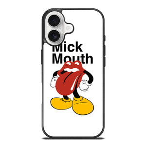 THE ROLLING STONES MICK MOUTH iPhone 17 Case Cover THE ROLLING STONES MICK MOUTH iPhone 17 Case Cover