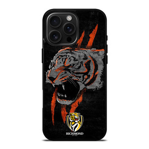 RICHMOND TIGER FOOTBALL LOGO ICON iPhone 16 Pro Max Case Cover RICHMOND TIGER FOOTBALL LOGO ICON iPhone 16 Pro Max Case Cover