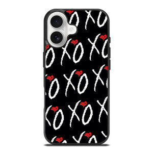 THE WEEKND XO COLLAGE iPhone 17 Case Cover THE WEEKND XO COLLAGE iPhone 17 Case Cover