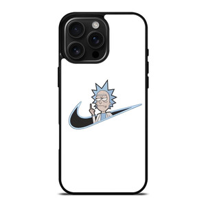 RICK AND MORTY NIKE LOGO iPhone 16 Pro Max Case Cover RICK AND MORTY NIKE LOGO iPhone 16 Pro Max Case Cover
