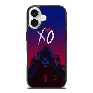 THE WEEKND XO LOGO RED BLUE iPhone 17 Case Cover THE WEEKND XO LOGO RED BLUE iPhone 17 Case Cover