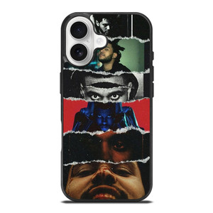 THE WEEKND XO PHOTO COLLAGE iPhone 17 Case Cover THE WEEKND XO PHOTO COLLAGE iPhone 17 Case Cover