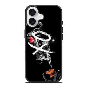 THE WEEKND XO SMOKED LOGO iPhone 17 Case Cover THE WEEKND XO SMOKED LOGO iPhone 17 Case Cover