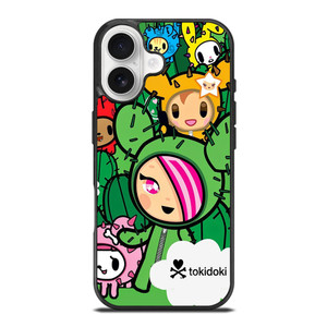 TOKIDOKI DONUTELLA CACTUS FRIENDS iPhone 17 Case Cover TOKIDOKI DONUTELLA CACTUS FRIENDS iPhone 17 Case Cover