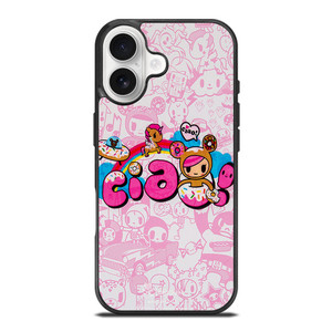 TOKIDOKI DONUTELLA UNICORNO CIAO iPhone 17 Case Cover TOKIDOKI DONUTELLA UNICORNO CIAO iPhone 17 Case Cover