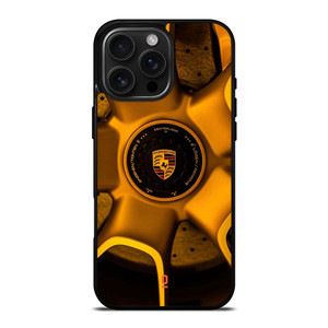 RIM OF PORSCHE CAR LOGO iPhone 16 Pro Max Case Cover RIM OF PORSCHE CAR LOGO iPhone 16 Pro Max Case Cover