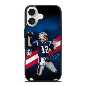 TOM BRADY NEW ENGLAND PATRIOT NFL iPhone 17 Case Cover TOM BRADY NEW ENGLAND PATRIOT NFL iPhone 17 Case Cover