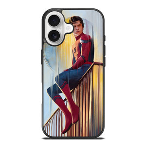 TOM HOLLAND SPIDERMAN ART iPhone 17 Case Cover TOM HOLLAND SPIDERMAN ART iPhone 17 Case Cover