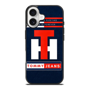 TOMMY HILFIGER JEANS TH LOGO STYLE IS FOREVER iPhone 17 Case Cover TOMMY HILFIGER JEANS TH LOGO STYLE IS FOREVER iPhone 17 Case Cover