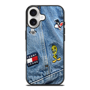 TOMMY HILFIGER LOONEY TUNES iPhone 17 Case Cover TOMMY HILFIGER LOONEY TUNES iPhone 17 Case Cover
