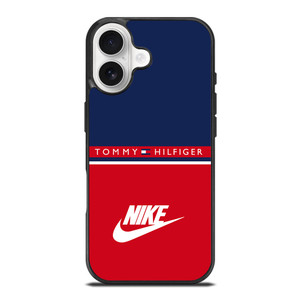 TOMMY HILFIGER NIKE LOGO iPhone 17 Case Cover TOMMY HILFIGER NIKE LOGO iPhone 17 Case Cover
