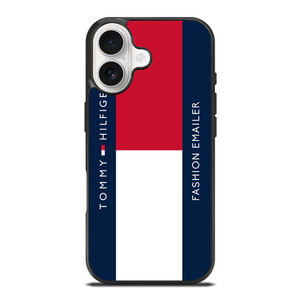 TOMMY HILFIGER TH LOGO FASHION EMAILER iPhone 17 Case Cover TOMMY HILFIGER TH LOGO FASHION EMAILER iPhone 17 Case Cover
