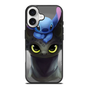 TOOTHLESS AND STITCH iPhone 17 Case Cover TOOTHLESS AND STITCH iPhone 17 Case Cover