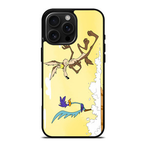ROAD RUNNER AND COYOTE iPhone 16 Pro Max Case Cover ROAD RUNNER AND COYOTE iPhone 16 Pro Max Case Cover