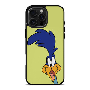 ROAD RUNNER HEAD Looney Tunes iPhone 16 Pro Max Case Cover ROAD RUNNER HEAD Looney Tunes iPhone 16 Pro Max Case Cover