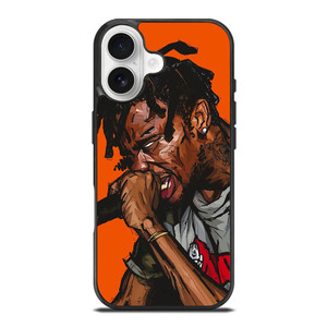 TRAVIS SCOTT ART iPhone 17 Case Cover