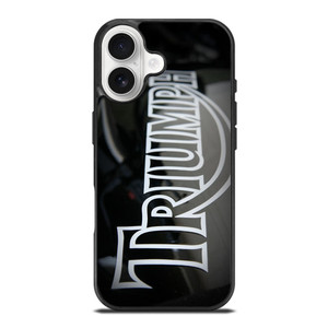 TRIUMPH MOTORCYCLE EMBLEM iPhone 17 Case Cover TRIUMPH MOTORCYCLE EMBLEM iPhone 17 Case Cover