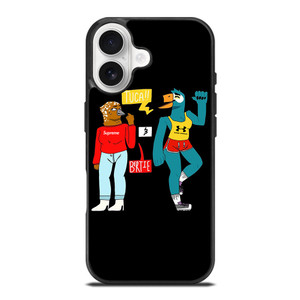 TUCA AND BERTIE HYPEBEAST CARTOON iPhone 17 Case Cover TUCA AND BERTIE HYPEBEAST CARTOON iPhone 17 Case Cover