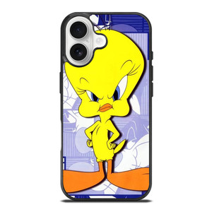 TWEETY BIRD LOONEY TUNES ANGRY iPhone 17 Case Cover